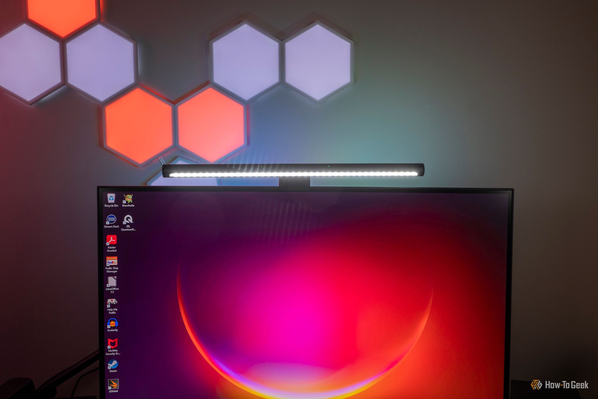 Razer Aether Monitor Light Bar Review: More Than Gaming After Dark