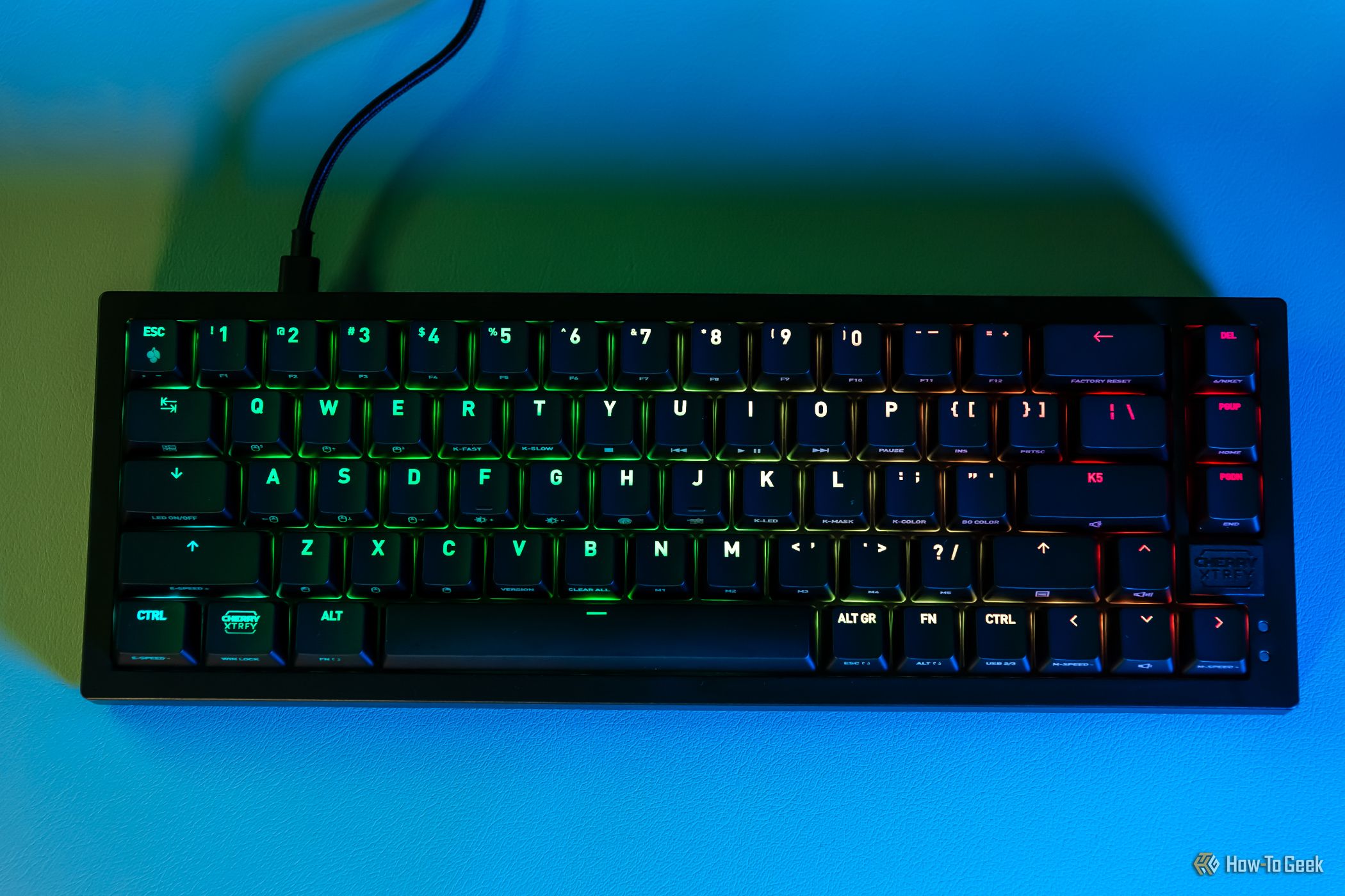 Cherry XTRFY K5V2 Review: This Keyboard Comes Out Swinging With