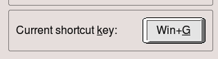 KDE Shortcut Key Configuration