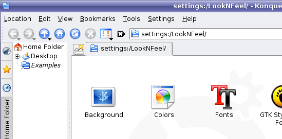 Quickly Access KDE Settings Dialogs