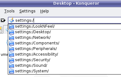 Quickly Access KDE Settings Dialogs