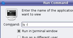 Kubuntu Run Command Remembered Settings 2