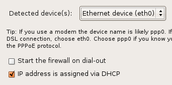 Network Device Selection