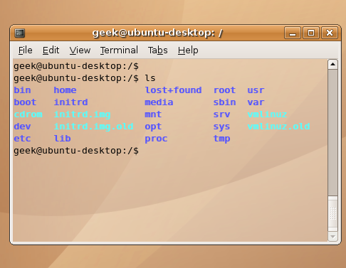 Transparent Terminal over Ubuntu Background