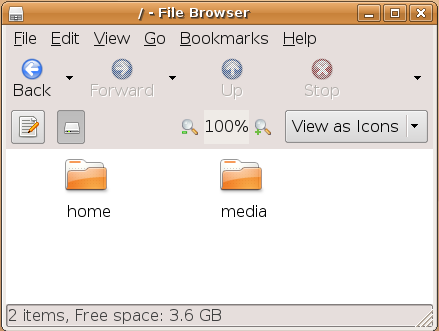 View Hidden Files and Folders in Ubuntu File Browser