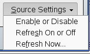 Enable/Disable Source
