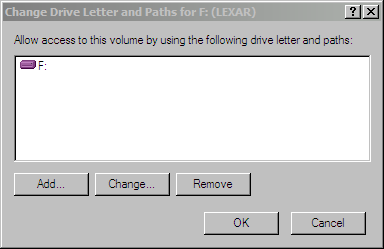 Find Your Missing USB Drive in Windows XP