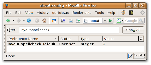 Quick Tip: Spell Check Firefox Text Input Fields
