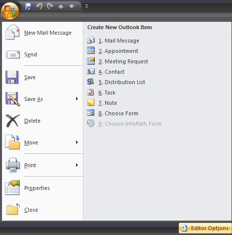 Change The Default Color Scheme In Office 2007