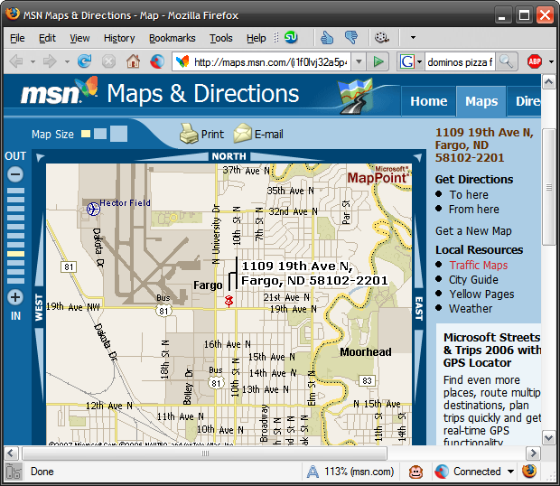 Get Maps and Directions to Your Contacts in Outlook 2007