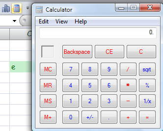 Add Windows Calculator to the Excel Quick Launch Toolbar (2007, 2010, 2013)