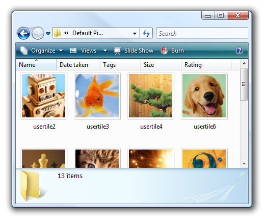 Customize Your Welcome Picture Choices in Windows Vista