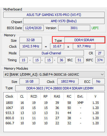 What Kind of Memory Does My Computer Have Installed?