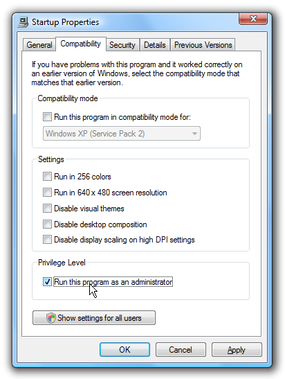 Still Useful in Vista: Startup Control Panel