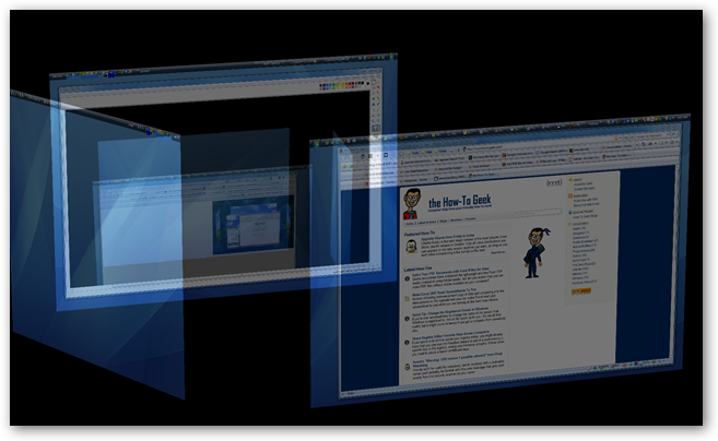 Another Desktop Cube for Windows XP/Vista