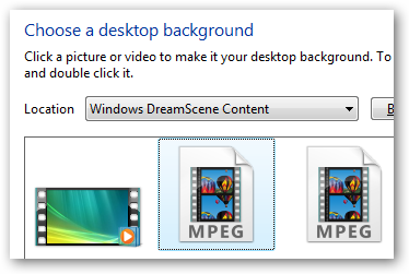Wait, How do I Turn on DreamScene Again?