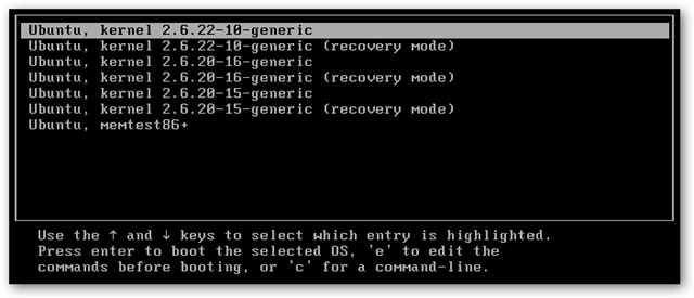 Clean Up Ubuntu Grub Boot Menu After Upgrades