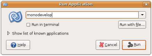 Installing MonoDevelop from Source on Ubuntu
