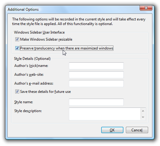 Applying Themes To Your Windows Vista Sidebar