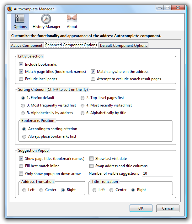 Enable Partial Match AutoComplete in the Firefox Address Bar
