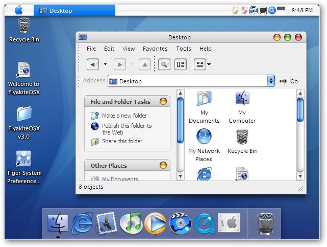 Make Your XP Computer Look Like OS X