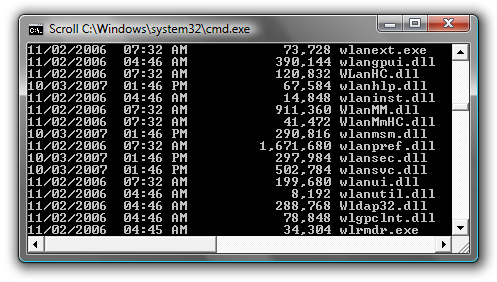 Windows Keyboard Command Redit Keyboard Ninja: Scrolling the Windows Command Prompt With Only the Keyboard