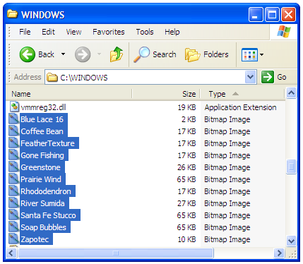 Change Default Wallpaper Folder to My Pictures on Windows XP