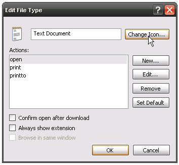 Customizing Your Icons in Windows XP