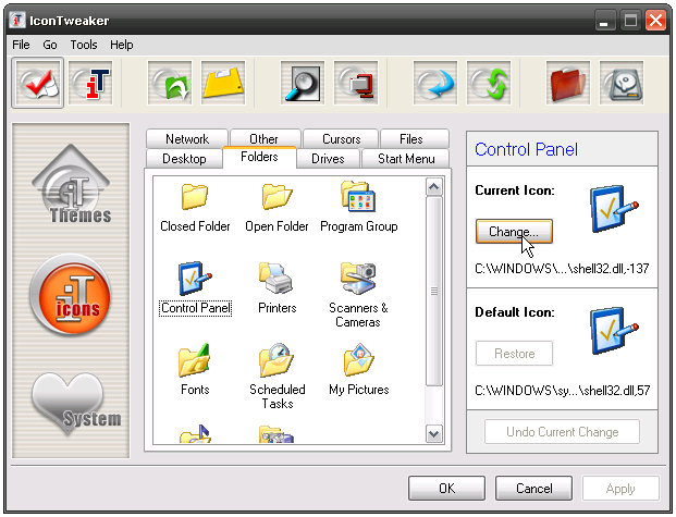 Windows Xp Customization Icon Customizing Your Icons in Windows XP