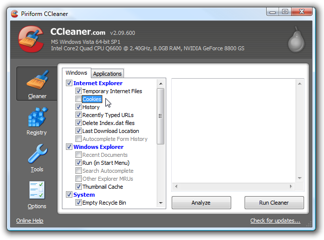 Ccleaner Command Create a Shortcut or Hotkey to Run CCleaner Silently