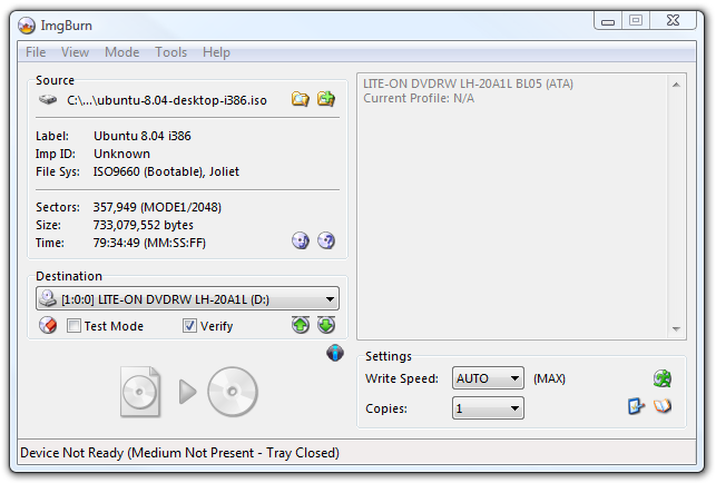 Use Ubuntu Live CD to Backup Files from Your Dead Windows Computer