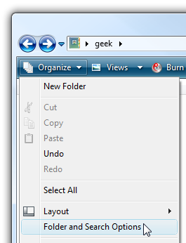 Set Icons in Win7 / Vista to Open With a Single Click Instead of Double ...