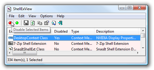 Remove NVIDIA Control Panel from Desktop Right-Click Menu