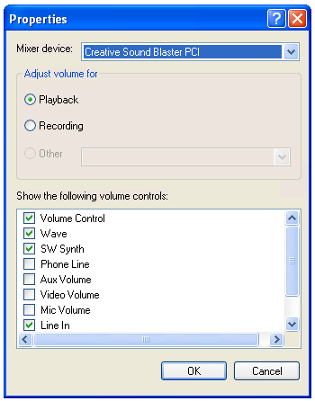 Stupid Geek Tricks: Shrink the XP Volume Control