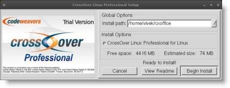 How to Install Windows Applications on Linux Using Crossover