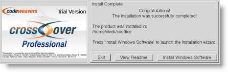 How to Install Windows Applications on Linux Using Crossover