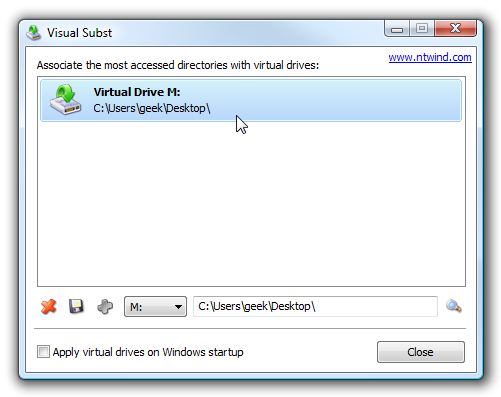 Drive Path Windows Example Map a Drive Letter to a Folder the Easy Way in Windows