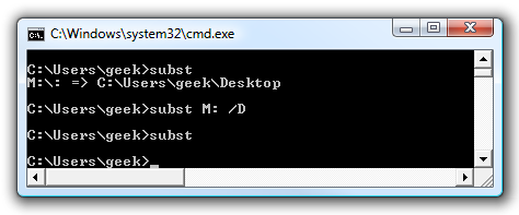 Map a Drive Letter to a Folder the Easy Way in Windows