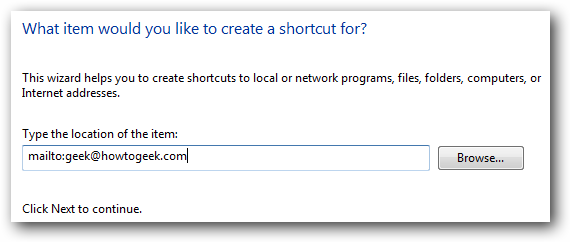 Create Shortcuts or Hotkeys to Quickly Send Mail to a Recipient