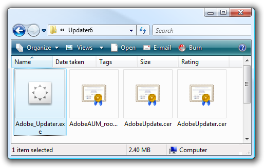 What Is Adobe_Updater.exe and Why Is It Running?