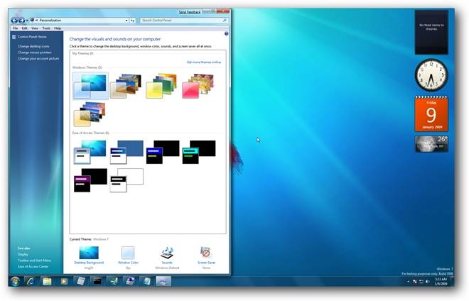 Windows 7 Layout Image What You Should Expect from the Windows 7 Beta