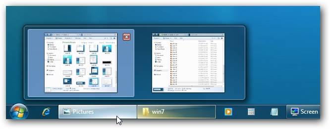 Make the Windows 7 Taskbar Work More Like Windows XP or Vista