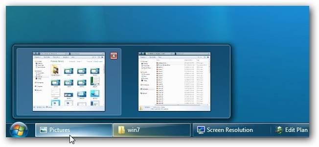 Make the Windows 7 Taskbar Work More Like Windows XP or Vista