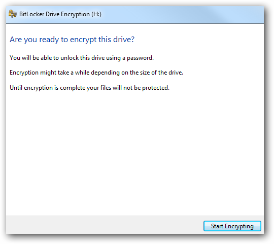 BitLocker To Go Encrypts Portable Flash Drives in Windows 7