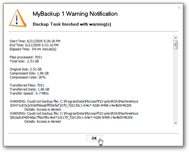 GFI Backup Home Edition is a Free Data Backup Utility for Windows