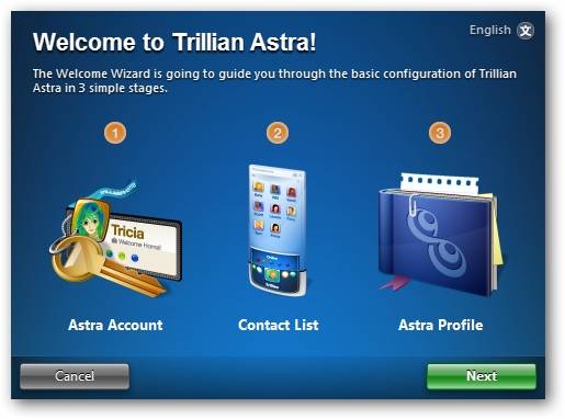 IM to Multiple Accounts with Trillian Astra
