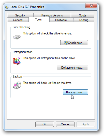 How To Use Backup and Restore in Windows 7