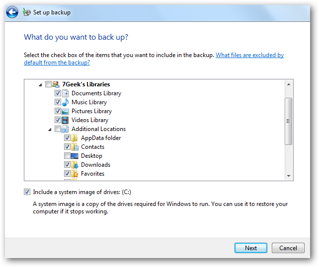 How To Use Backup and Restore in Windows 7
