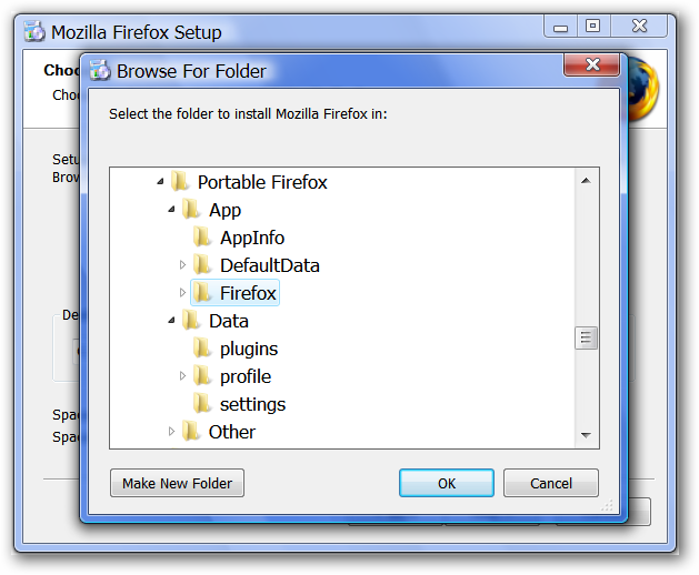 Update Portable Firefox the Easy Way