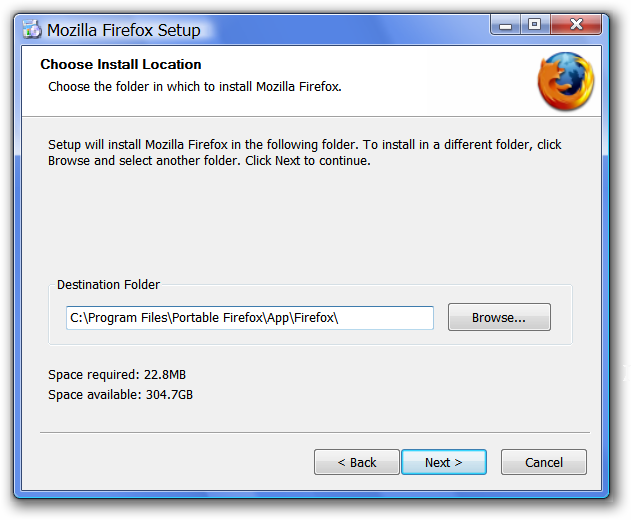 Update Portable Firefox the Easy Way